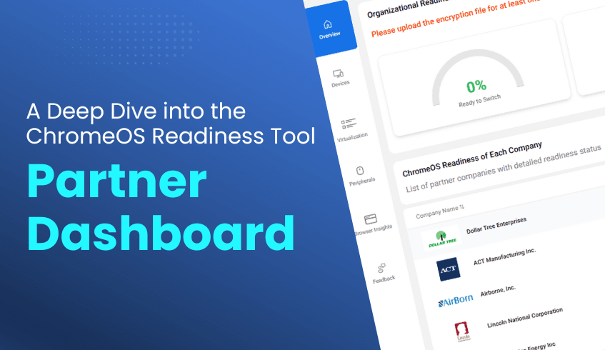 Mastering Migration: A Deep Dive into the ChromeOS Readiness Tool Partner Dashboard