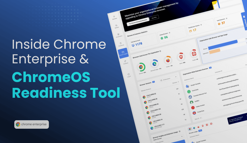 Paving the Way to a Modern Browser Strategy: Why Chrome Enterprise Browser and the ChromeOS Readiness Tool Matter