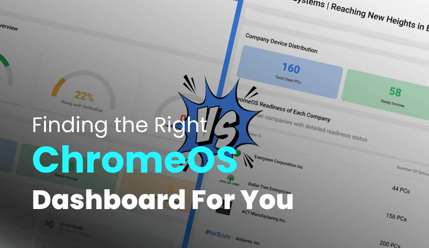 Pro vs. Partner: Choosing and Using the Right ChromeOS Readiness Tool Dashboard